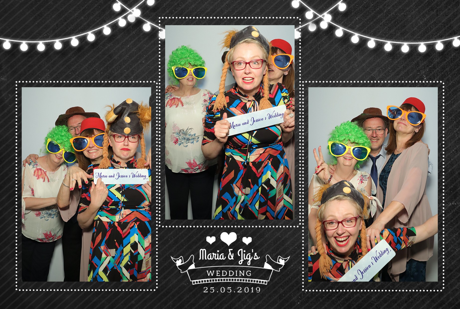 Maria and Jessica's Wedding | View more photos from the event at gallery.myphotoboothexperience.co.uk/u/MyPhotoBoothExperienceLtd/Maria-and-Jessicas-Wedding